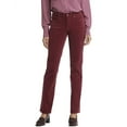 thumbnail image 1 of NYDJ womens  Petite Marilyn Cranberry Pie Straight Leg Jean, 6P, 1 of 3