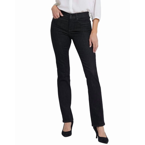 NYDJ womens  Petite Marilyn Eternity Straight Leg Jean, PL