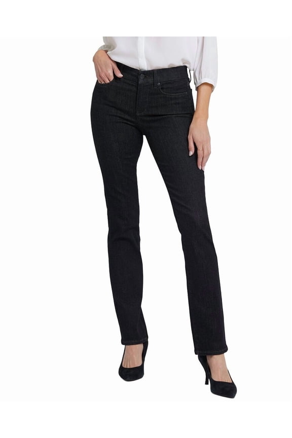 womens Petite Marilyn Eternity Straight Leg Jean, PXS
