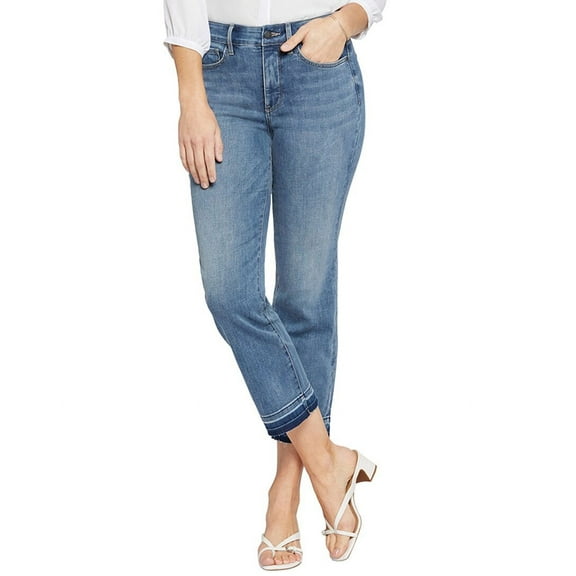 NYDJ womens Petite Marilyn Fantasy High-Rise Ankle Jean, 10P