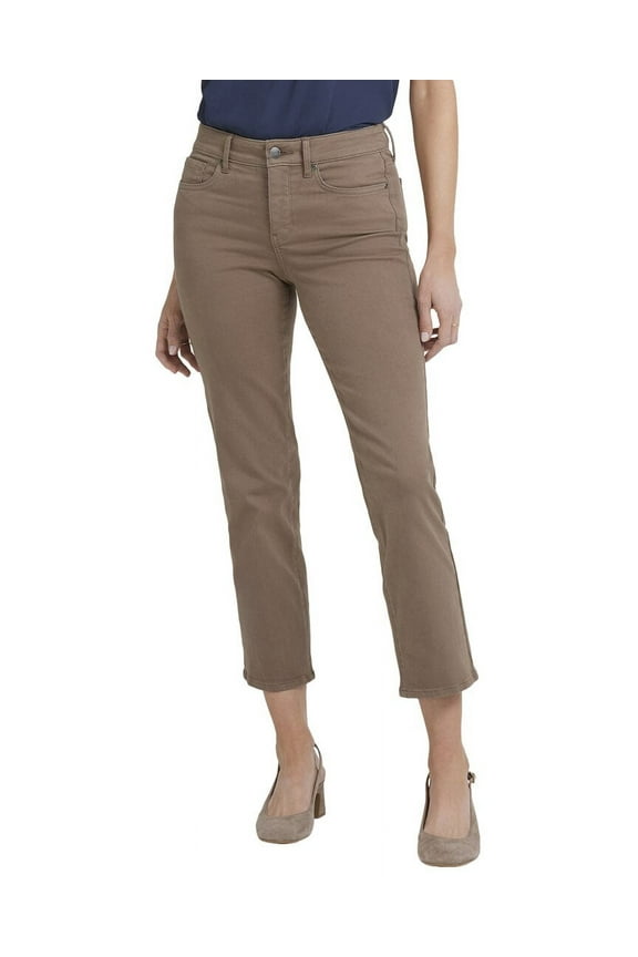 womens Petite Marilyn Incense Straight Leg Jean, 0P