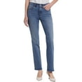 thumbnail image 1 of NYDJ womens  Petite Marilyn Majorca Bay Straight Leg Jean, 0P, 1 of 3