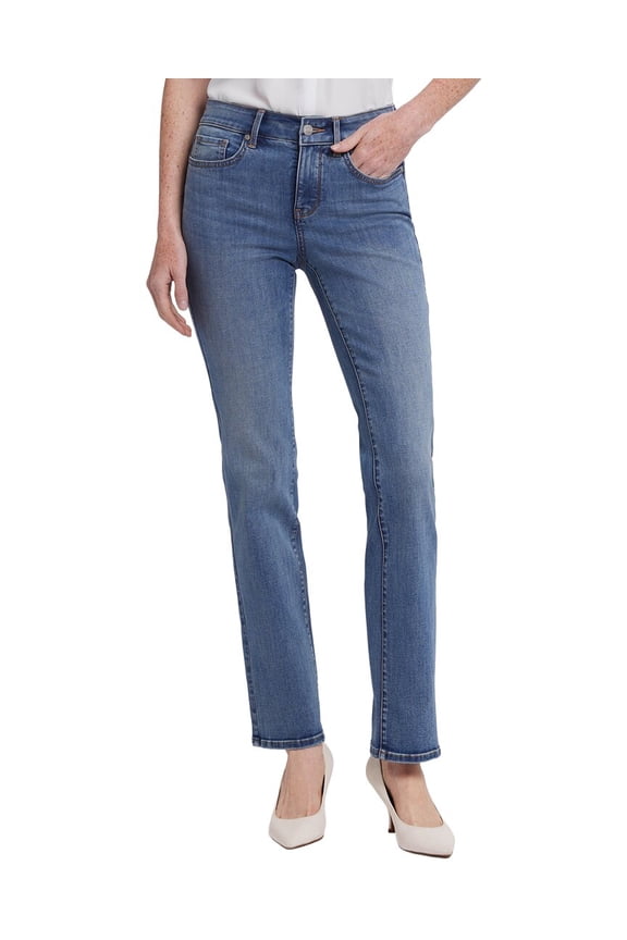 womens Petite Marilyn Majorca Bay Straight Leg Jean, 0P