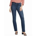 thumbnail image 1 of NYDJ womens  Petite Marilyn Mesquite Straight Leg Jean, 14P, 1 of 3