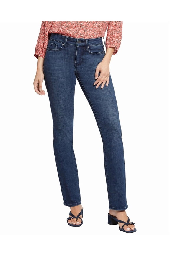 womens Petite Marilyn Mesquite Straight Leg Jean, 14P