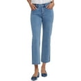 thumbnail image 1 of NYDJ womens  Petite Marilyn Minorca Isle Straight Leg Jean, 2P, 1 of 3