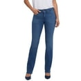thumbnail image 1 of NYDJ womens  Petite Marilyn Miracle Straight Leg Jean, 14P, 1 of 3