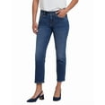 thumbnail image 1 of NYDJ womens  Petite Marilyn Rio Rapids Ankle Crop Jean, 10P, Blue, 1 of 3
