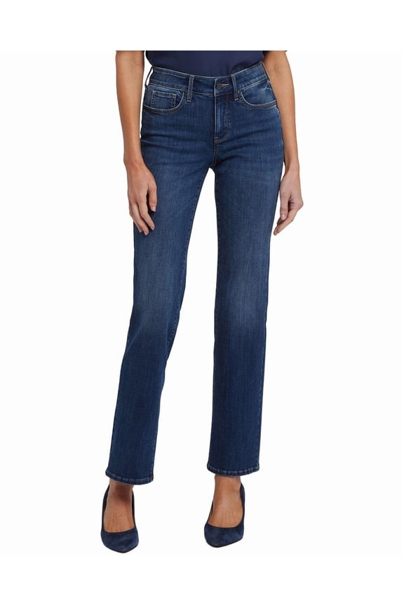 womens Petite Marilyn Rio Rapids Straight Leg Jean, 0P