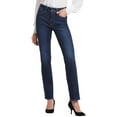 thumbnail image 1 of NYDJ womens  Petite Marilyn Riverbridge Straight Leg Jean, 0P, 1 of 3