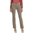 thumbnail image 1 of NYDJ womens  Petite Marilyn Saddlewood Straight Leg Jean, 16P, 1 of 3
