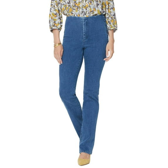 NYDJ womens Petite Marilyn Straight Forever Slim Jean, 00P