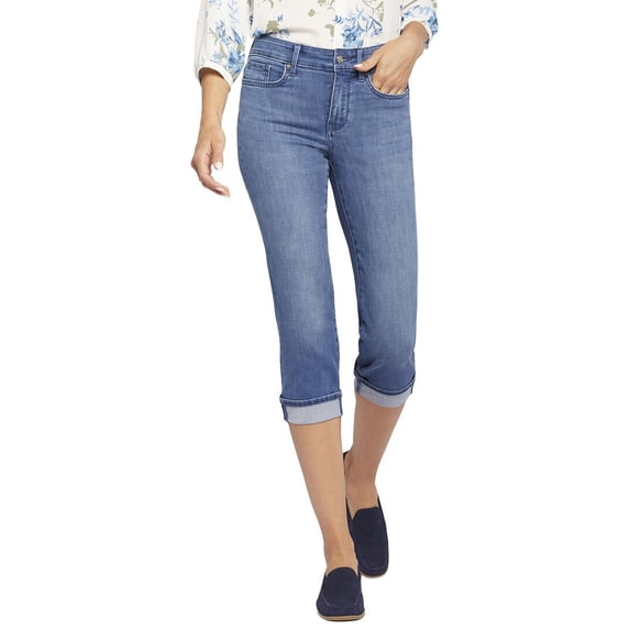 NYDJ womens Petite Marilyn Stunning Crop Jean, 16P