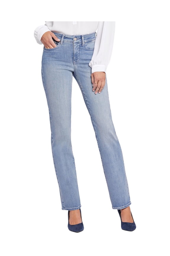 womens Petite Marilyn Thistle Falls Straight Leg Jean, 18P