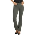 thumbnail image 1 of NYDJ womens  Petite Marilyn True Olive Straight Leg Jean, 10P, 1 of 3