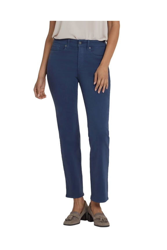 womens Petite Marilyn Vintage Navy Straight Leg Jean, 0P