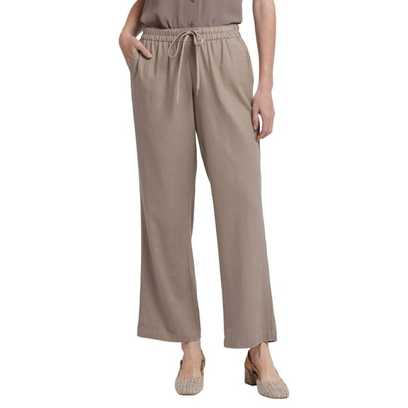 NYDJ womens  Petite Relaxed Saddlewood Slim Jean, PL