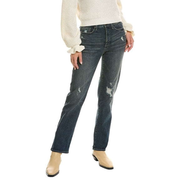 NYDJ womens  Petite Relaxed Straight Jean, 14P