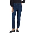 thumbnail image 1 of NYDJ womens  Petite Sheri Ink Skyline Slim Jean, 0P, 1 of 3
