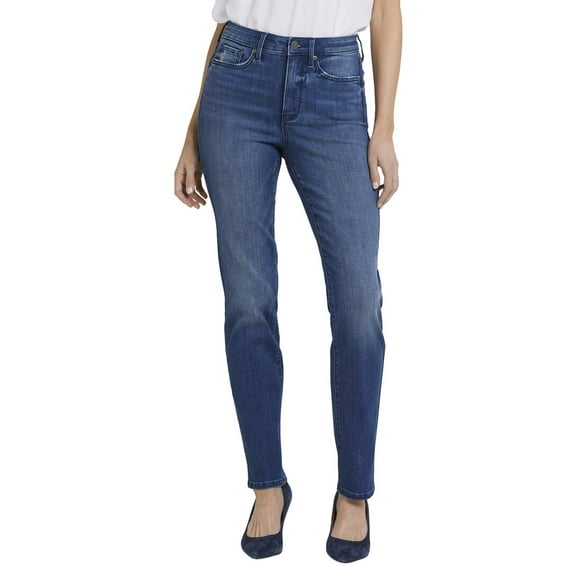 NYDJ womens  Petite Sheri Moonlight Slim Jean, 00P