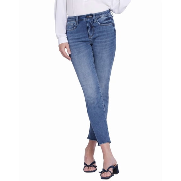 NYDJ womens  Petite Sheri Rockie Ankle Crop Jean, 10P