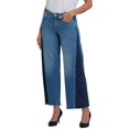 thumbnail image 1 of NYDJ womens  Petite Teresa Avenue Blue Wide Leg Jean, 0P, 1 of 3