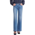 thumbnail image 1 of NYDJ womens  Petite Teresa Water Canyon Wide Leg Jean, 6P, 1 of 3