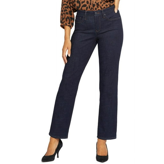 NYDJ womens Petites Relaxed Magical Slender Jean, 2P