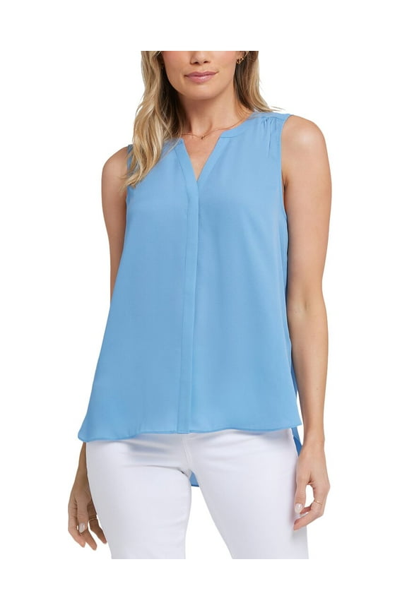 womens Pintuck Blouse, XXS