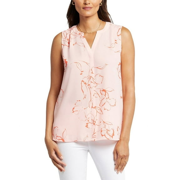 NYDJ womens  Pintuck Blouse, XXS