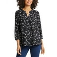 thumbnail image 1 of NYDJ womens  Pintuck Blouse, l, 1 of 3