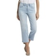 thumbnail image 1 of NYDJ womens  Piper Misty Ridge Crop Jean, 00, 1 of 3