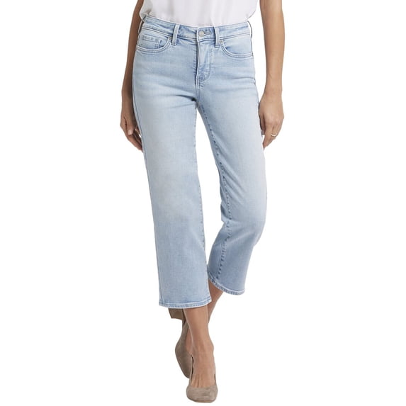 NYDJ womens Piper Misty Ridge Crop Jean, 00
