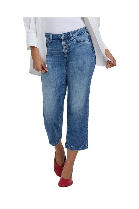 womens  Piper Washed Crystal Jean, 6