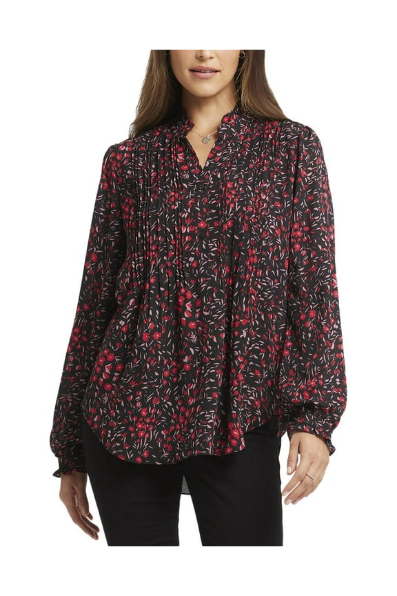 womens Pleat Tunic, XXS