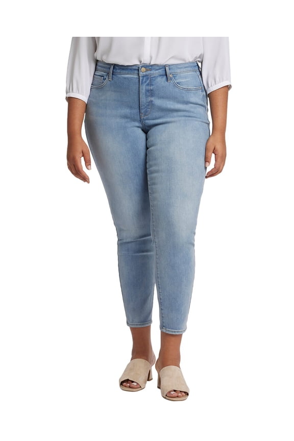 womens  Plus Ami Biscayne Skinny Leg Jean, 28W