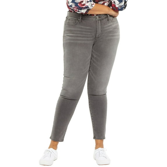 NYDJ womens Plus Ami Castle Hill Skinny Leg Jean, 20W
