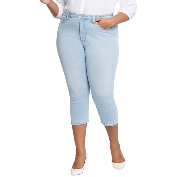 NYDJ womens Plus Ami Daybreak Skinny Leg Jean, 14W