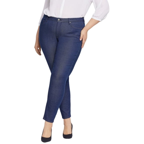 NYDJ womens Plus Ami Endless Blue Skinny Leg Jean, 14W