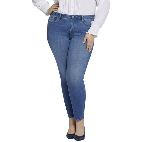 NYDJ womens Plus Ami Fairmont Skinny Leg Jean, 18W