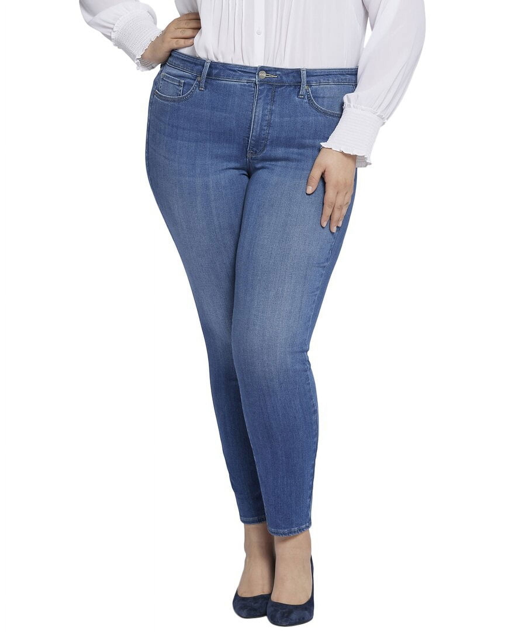 NYDJ Women's Plus Size Ami Skinny Ankle Jeans - Lift Tuck Technology For A Slimming Fit