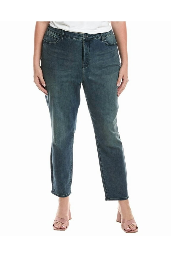 womens Plus Ami Lombard Skinny Leg Jean, 24W