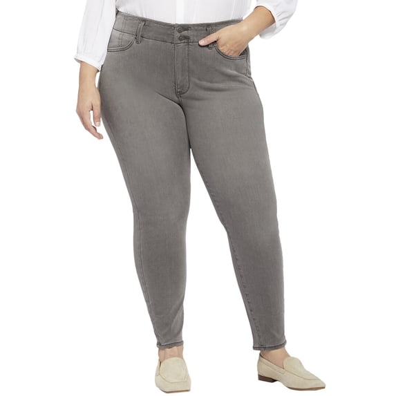 NYDJ womens Plus Ami Smokey Mountain Skinny Leg Jean, 14W