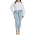 thumbnail image 1 of NYDJ Womens Plus Ami Stretch Denim Skinny Jeans, 1 of 3