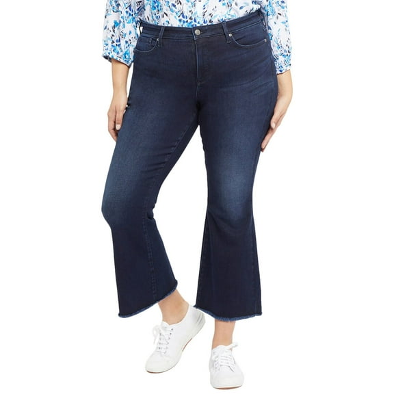 NYDJ womens  Plus Ava Rapture Flare Jean, 26W