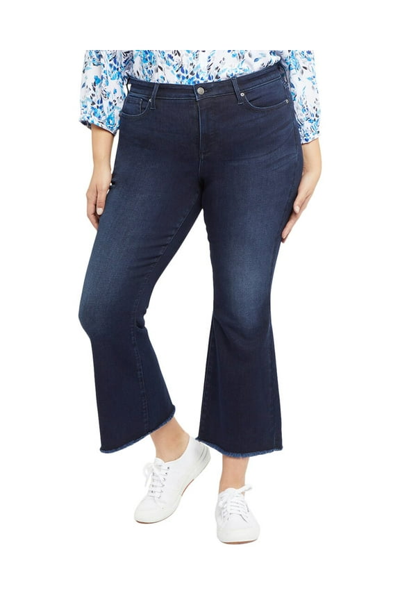 womens Plus Ava Rapture Flare Jean, 26W