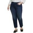 thumbnail image 1 of NYDJ womens  Plus Bailey Basin Ankle Crop Jean, 20W, 1 of 3