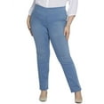 thumbnail image 1 of NYDJ womens  Plus Bailey Nottinghill Straight Jean, 24W, 1 of 2
