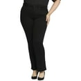 thumbnail image 1 of NYDJ womens  Plus Barbara Black Bootcut Jean, 16W, 1 of 3
