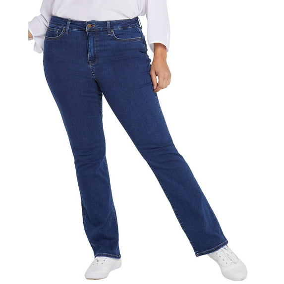 NYDJ womens Plus Barbara Quinn Bootcut Jean, 16W